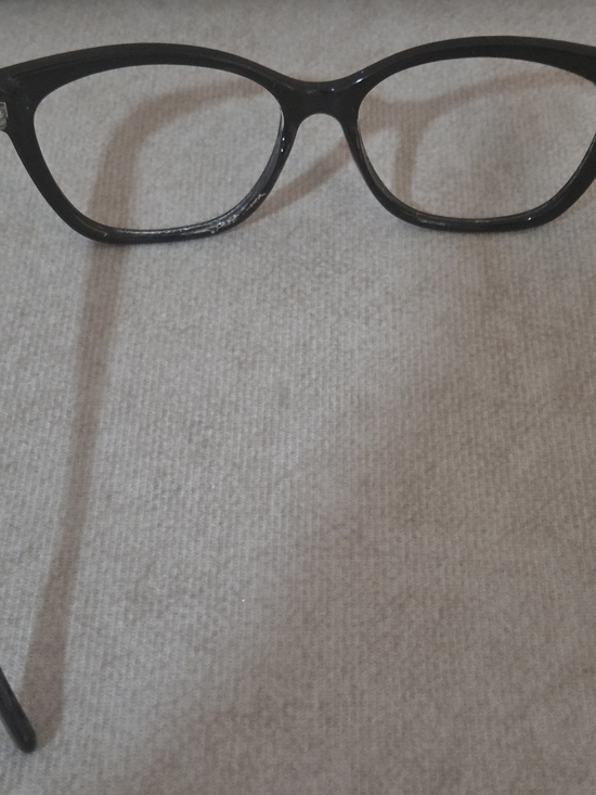 Coach Black and Gray Patterned Women\'s Eyeglass Frames. These Are Frames Only. main image 4